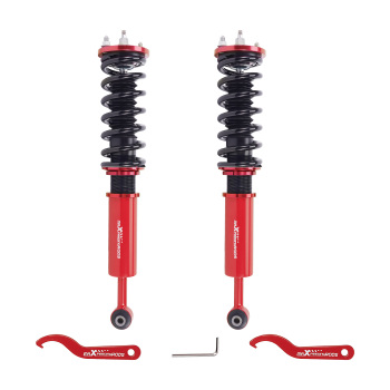 MaXpeedingrods 24 Way Damper Rear Coilovers Struts compatible for Honda Accord 2003-2007