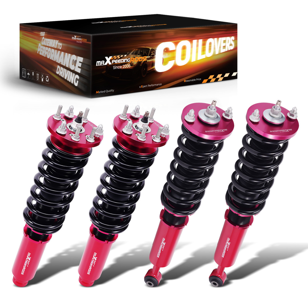 Coilover Suspension Spring Struts compatible for Honda Accord 2003-2007 compatible for TSX Coilovers Lowering Kit