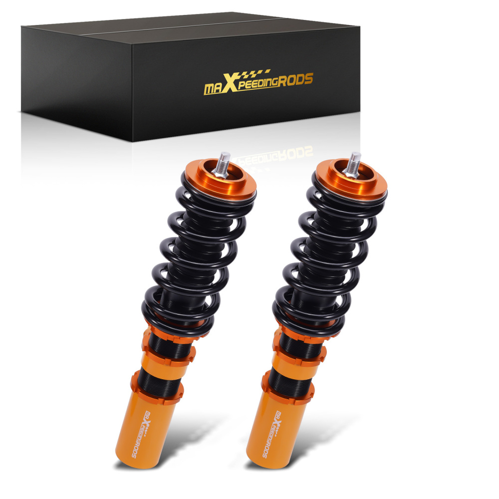 Compatible for Holden Commodore VT VX VY VZ Coilovers Coil Shock 2x Front Coilover Strut Lowering Kit