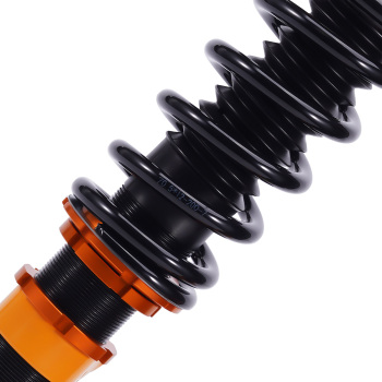 2x Front Coilover Strut compatible for Holden Commodore VT VX VY VZ Coilovers Coil Shock