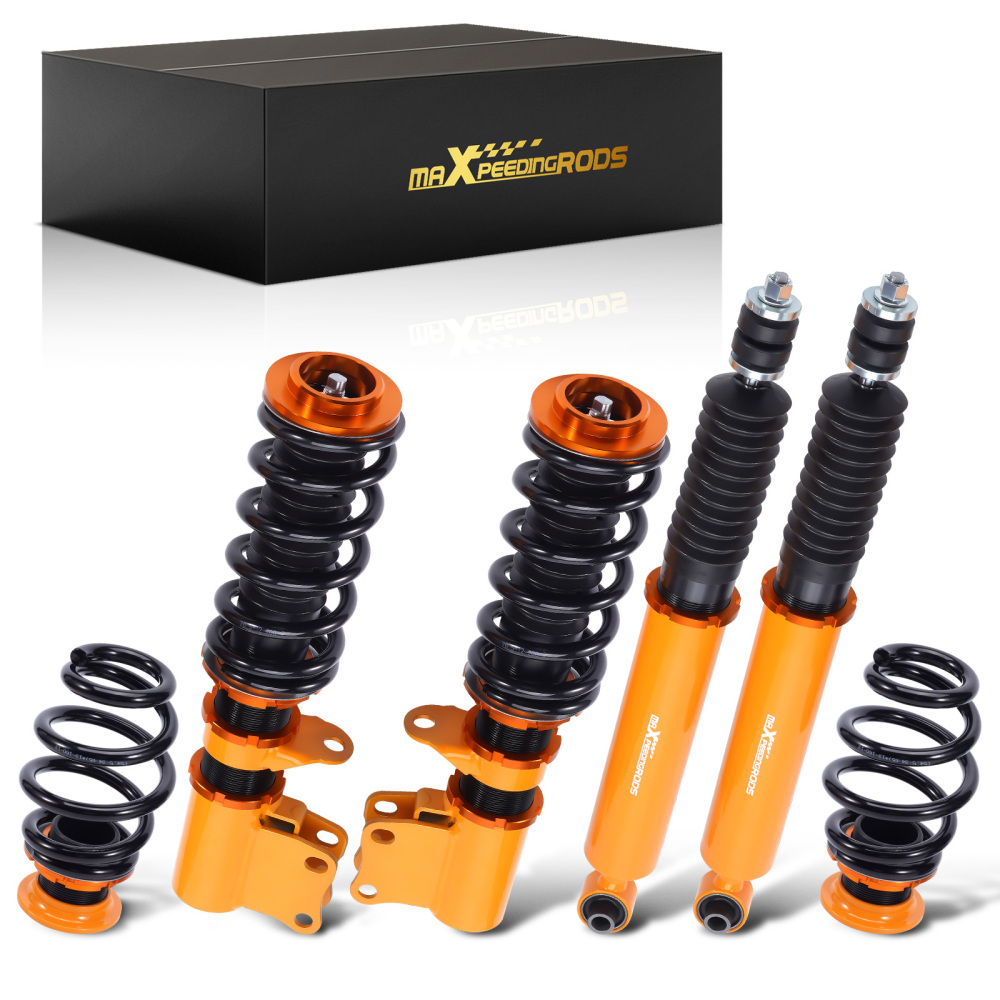 Compatible for Holden VY VZ VZ VT Commodore Statesman WH WL WK 99-07 Racing Coilover Shocks Lowering Kit