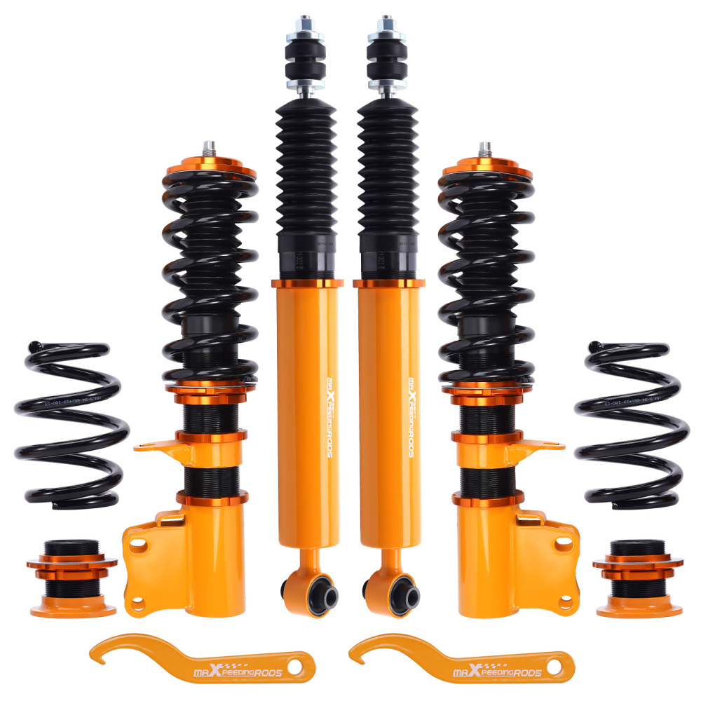 Compatible for Holden VY VZ VZ VT Commodore Statesman WH WL WK 99-07 Racing Coilover Shocks Lowering Kit