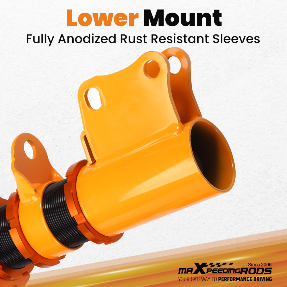 Compatible for Holden VY VZ VZ VT Commodore Statesman WH WL WK 99-07 Racing Coilover Shocks Lowering Kit