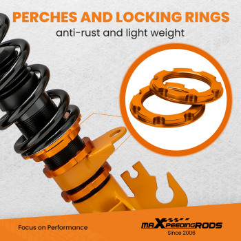 amortisseur pour ressort de suspension compatible pour HOLDEN Commodore VY VT Coilover