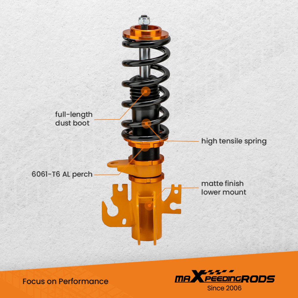 amortisseur pour ressort de suspension compatible pour HOLDEN Commodore VY VT Coilover