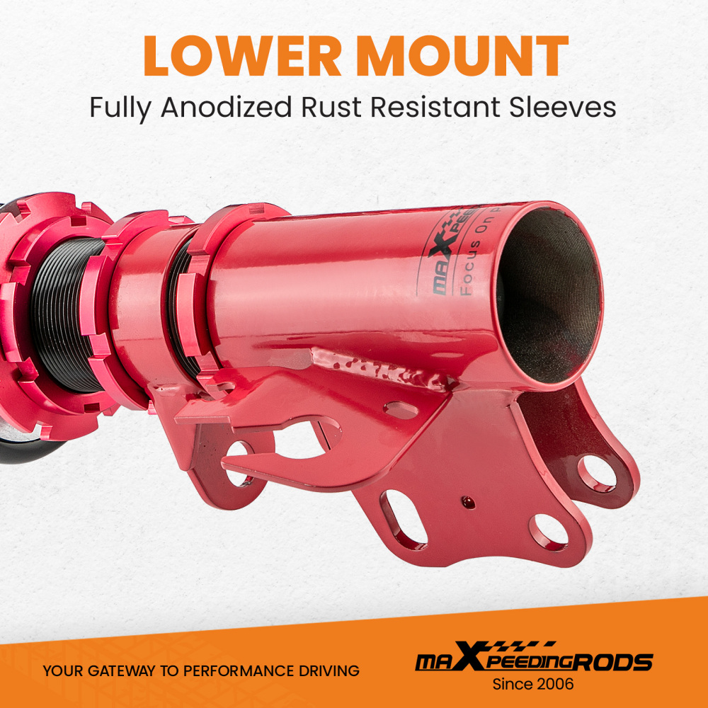 maXpeedingrods Adjustable Front Coilover Lowering Kit for Holden Commodore VT VX VY VZ 97-06 Coilover Damper Suspension Kit