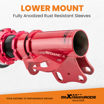 maXpeedingrods Adjustable Front Coilover Lowering Kit for Holden Commodore VT VX VY VZ 97-06 Coilover Damper Suspension Kit