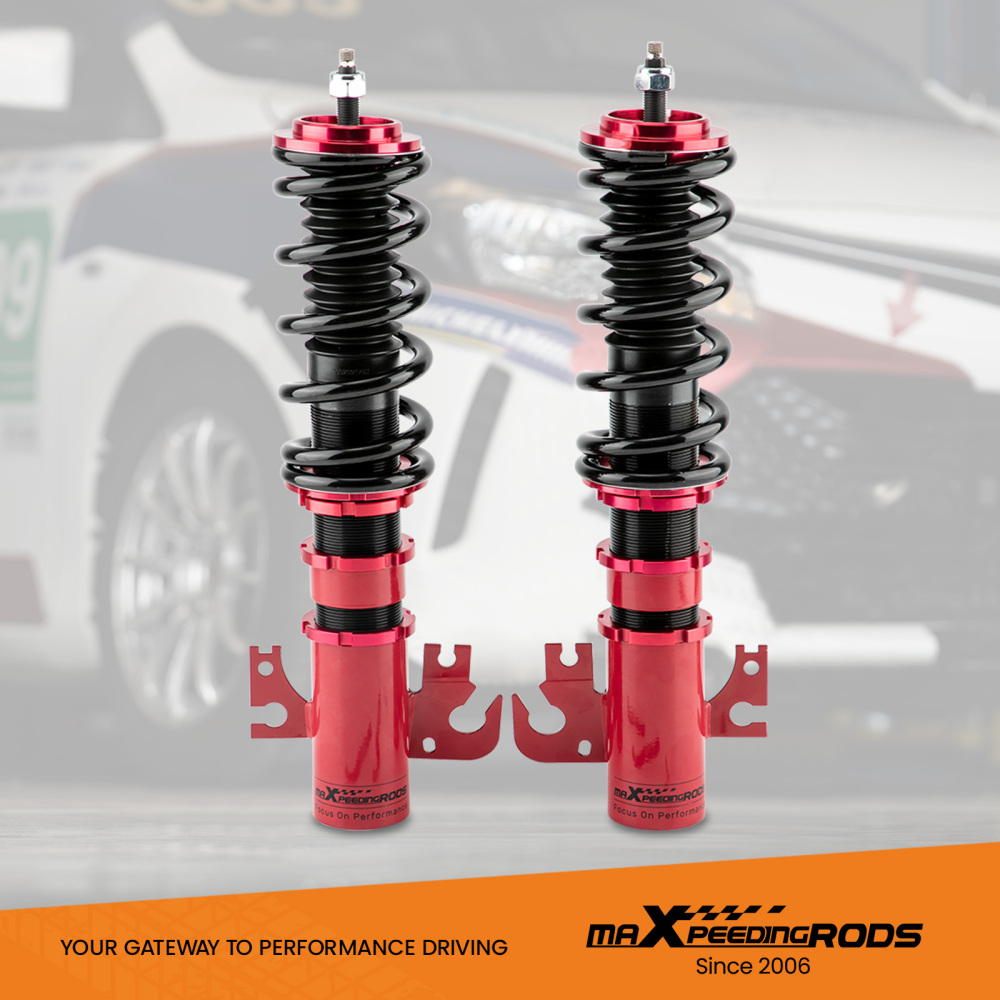 maXpeedingrods Adjustable Front Coilover Lowering Kit for Holden Commodore VT VX VY VZ 97-06 Coilover Damper Suspension Kit