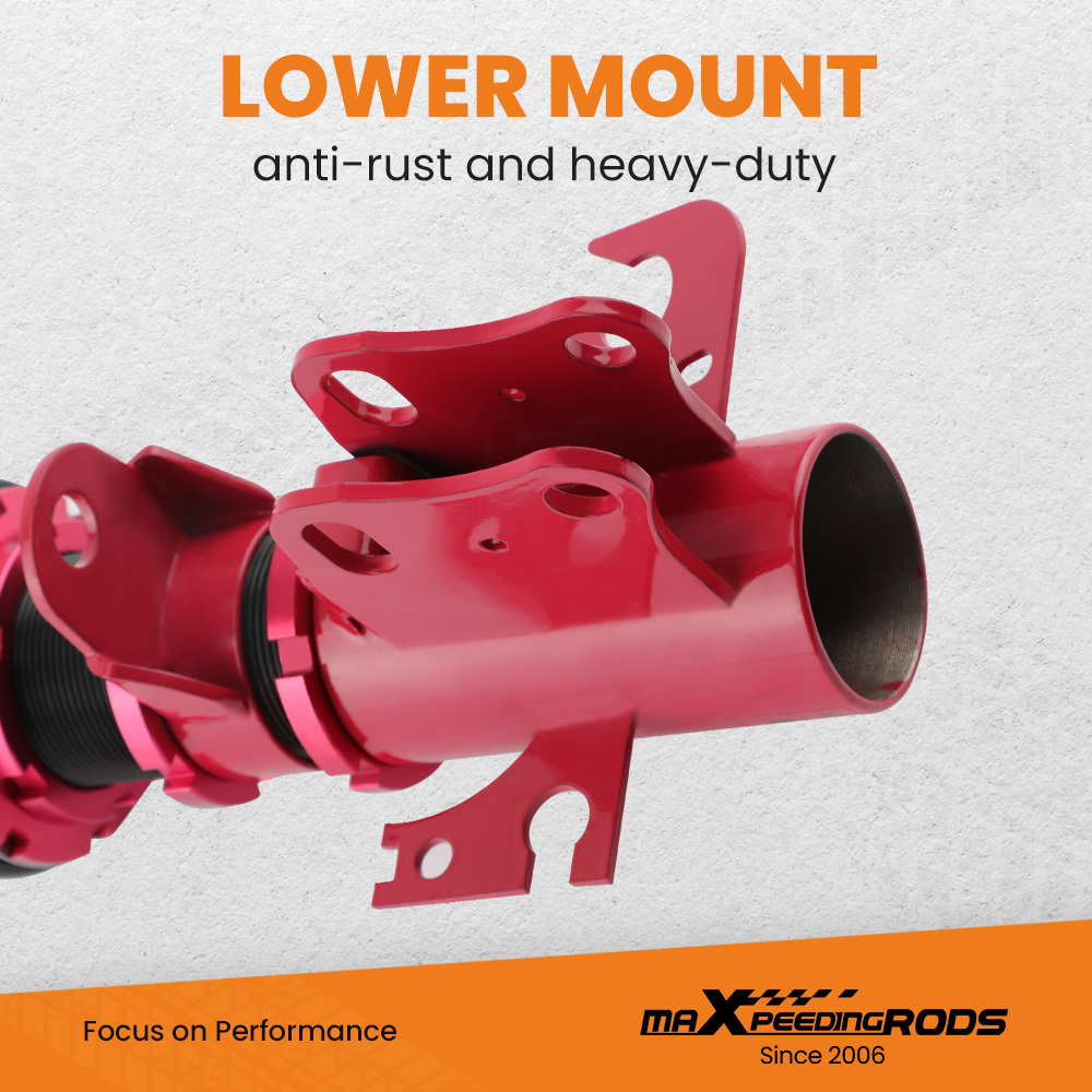 Shock Absorber compatible for Holden VY VT VZ VX 24 Ways adj. Coilover Coil Spring Struts lowering kit