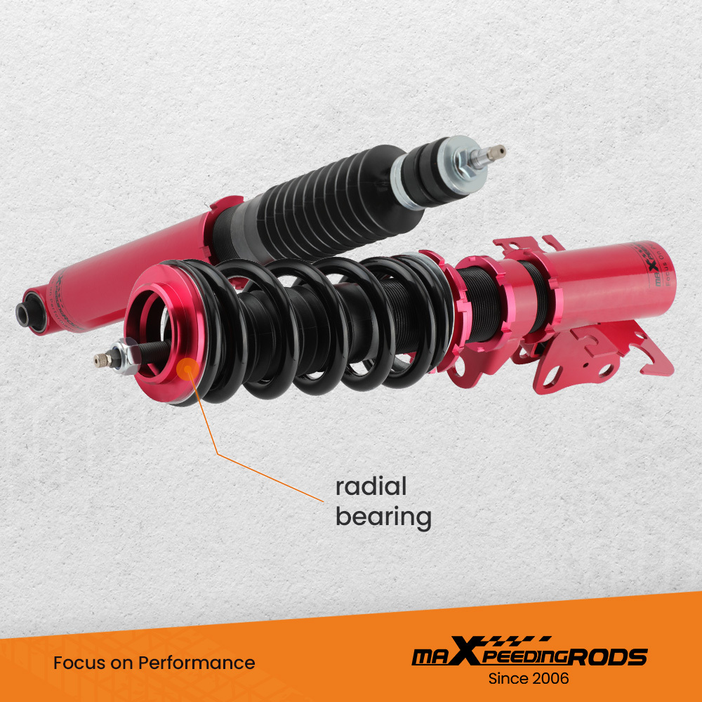 Shock Absorber compatible for Holden VY VT VZ VX 24 Ways adj. Coilover Coil Spring Struts lowering kit