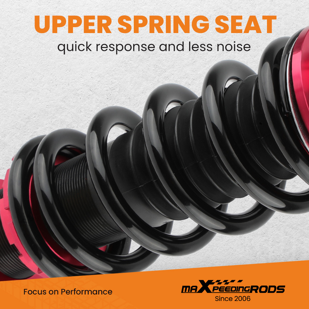 Coilover compatible for Holden Commodore VY VT VZ VX 24-Step Adjustable Damper Coilovers