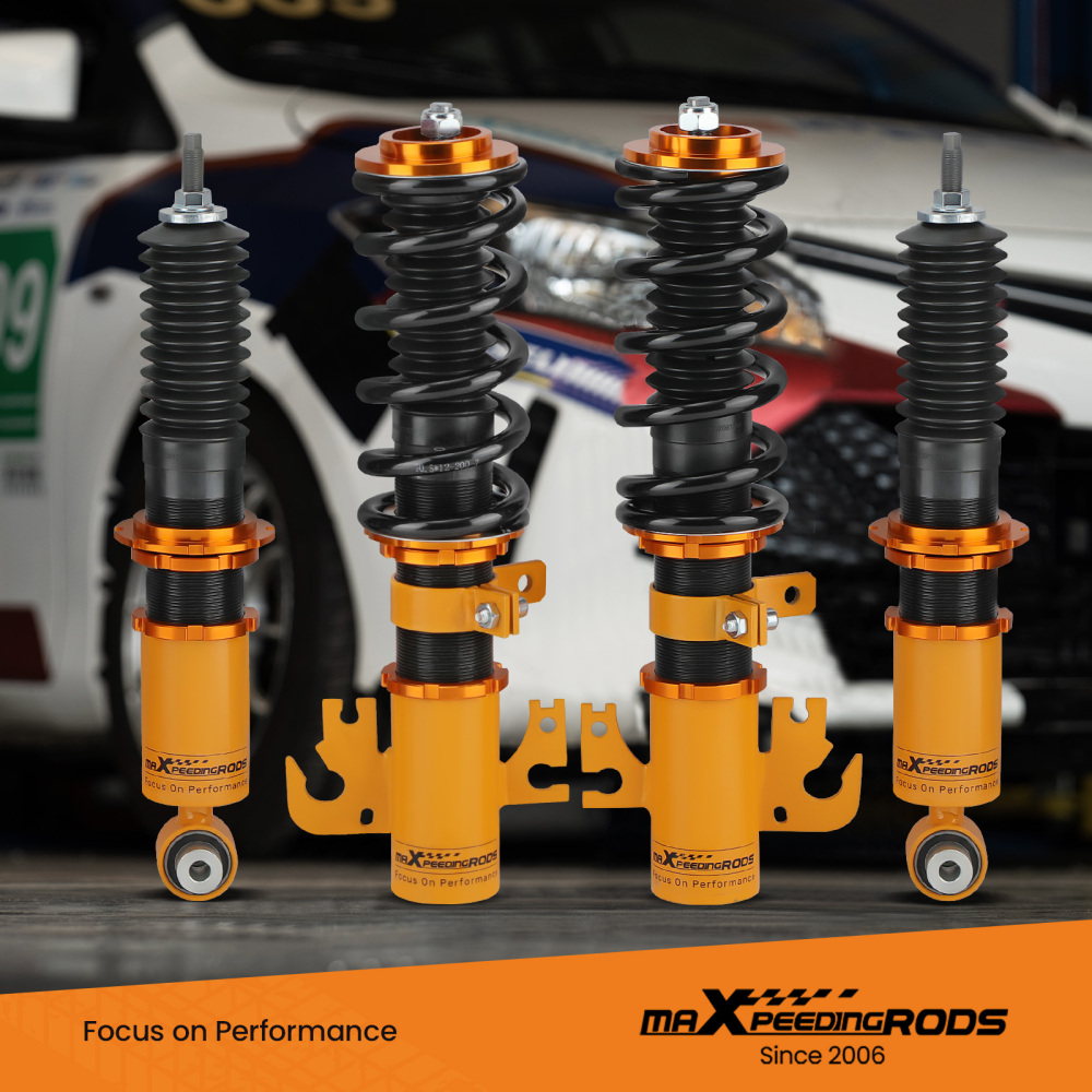 Shock Absorbers compatible for Holden Commodore VE Coilover Sedan Wagon or Ute Coilovers Suspension Kit Lowering Kit