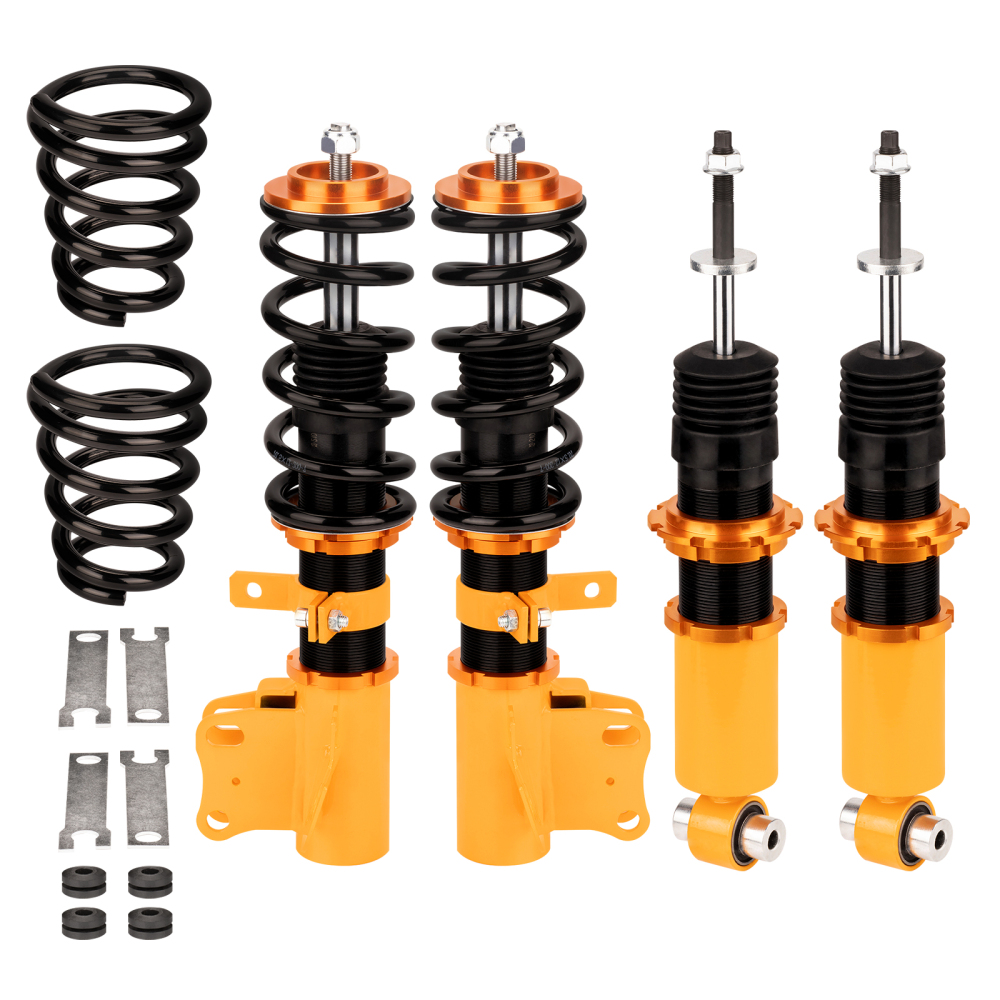 Adjustable Height Coilover Kit compatible for Holden Commodore VE Sedan Wagon Ute 06-18 Lowering Kit