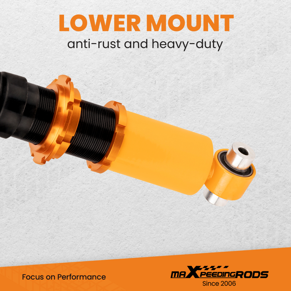 Adjustable Height Coilover Kit compatible for Holden Commodore VE Sedan Wagon Ute 06-18 Lowering Kit