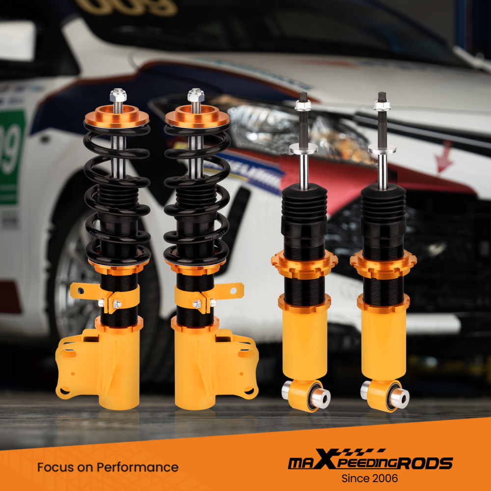 Adjustable Height Coilover Kit compatible for Holden Commodore VE Sedan Wagon Ute 06-18 Lowering Kit