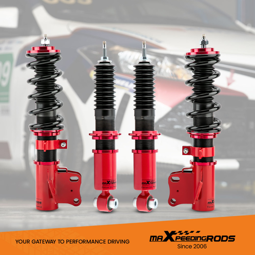 24 Levels Damper Adjustable Coilover Compatible for Holden VE Commodore Ute, Sedan,Wagon Lowering Kit