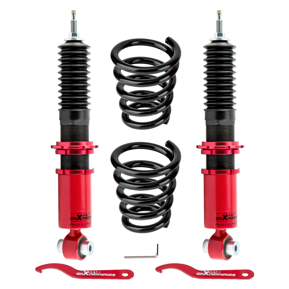 24-Way Damping Coilover Suspension Kit Rear compatible for Holden Commodore VE 06-13