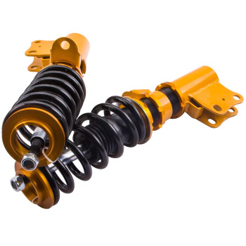 Compatible for Holden Commodore VT V6 Sedan 1997 - 2000 Shock Absorbers Front Coilover Strut Pair lowering kit