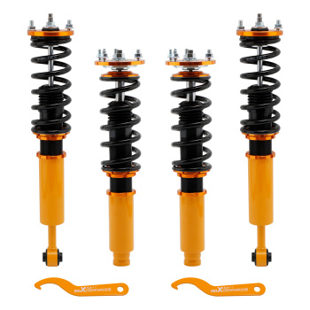 Maxpeedingrods Full Coilover Suspension Lowering Kits compatible for Honda Accord 2003-2007
