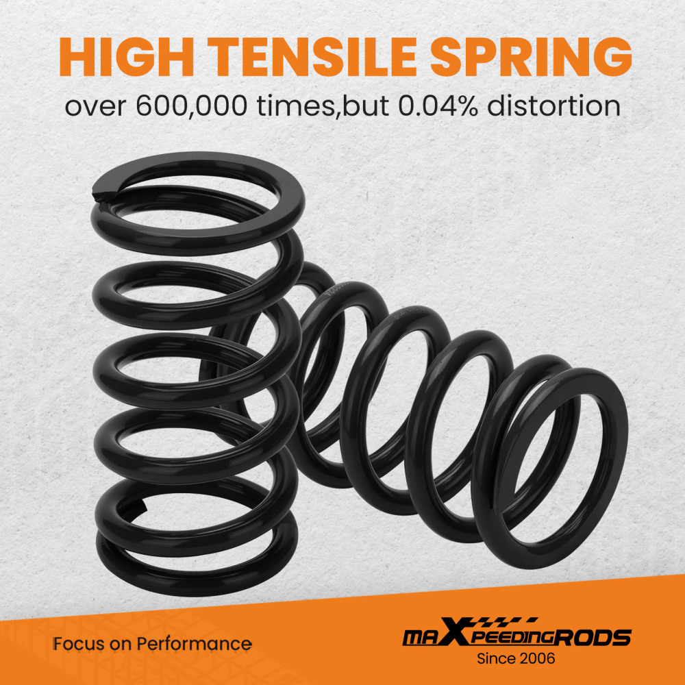 Height Adjutable Coilover Coil Suspension Spring compatible for Honda Accord 2003-2007 lowering kit