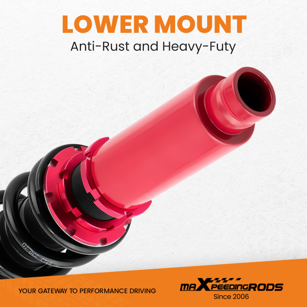 Damper Adjustable Coilovers compatible for Honda Accord 2003-2007 Coil Spring APK Lowering Kit