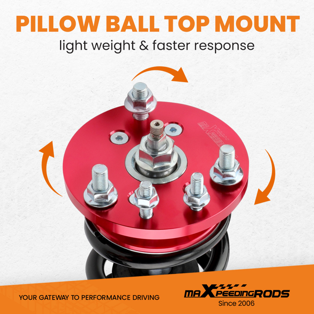 Damper Adjustable Coilovers compatible for Honda Accord 2003-2007 Coil Spring APK Lowering Kit