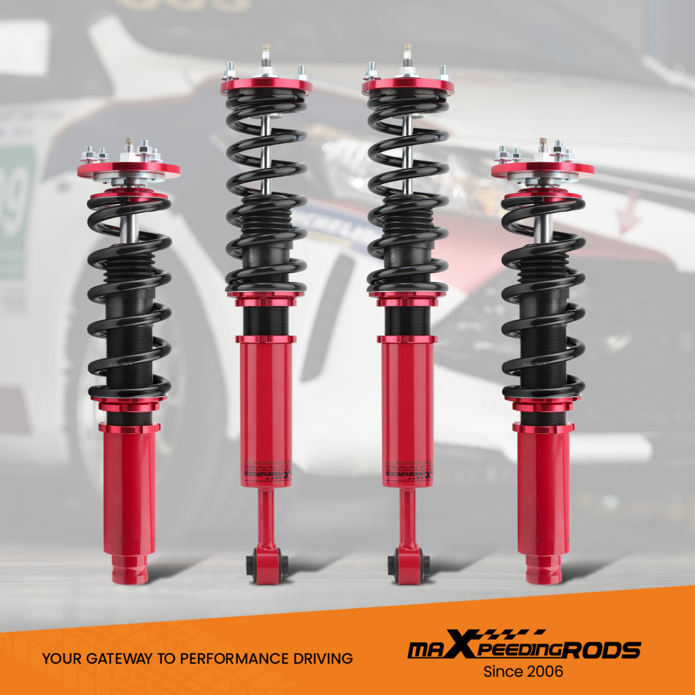 Damper Adjustable Coilovers compatible for Honda Accord 2003-2007 Coil Spring APK Lowering Kit