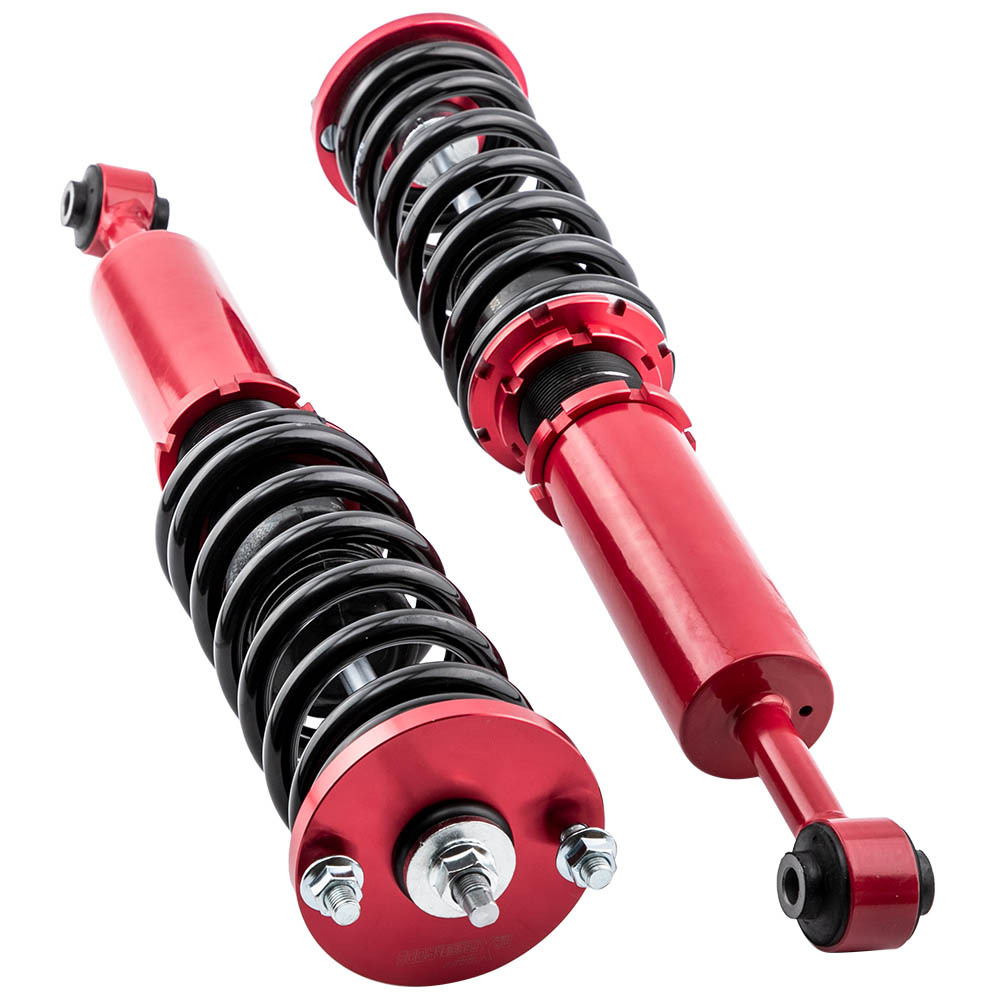Compatible for Honda Accord 2003-2007 Maxpeedingrods Suspension Kits Adjustable Height Coil Strut Coilovers lowering kit
