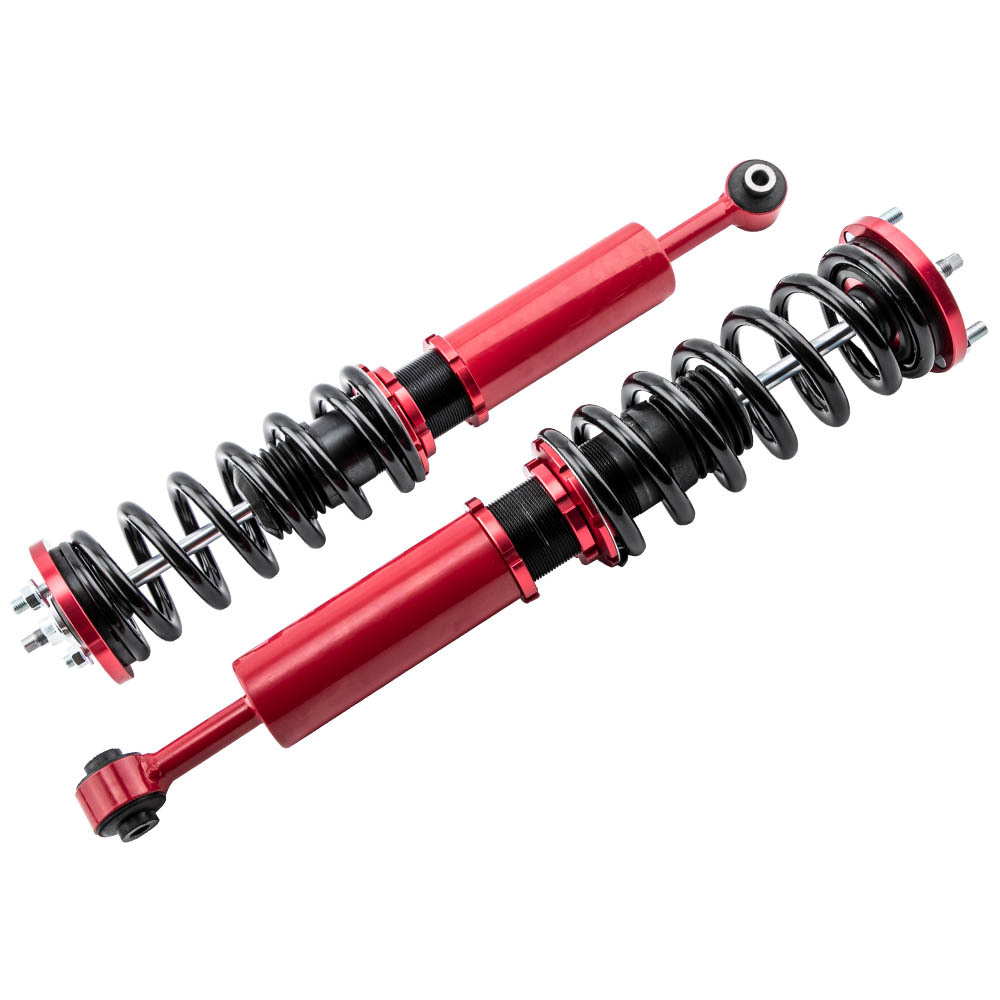 Compatible for Honda Accord 2003-2007 Maxpeedingrods Suspension Kits Adjustable Height Coil Strut Coilovers lowering kit