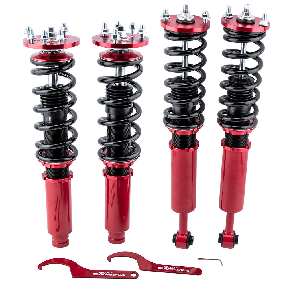 Compatible for Honda Accord 2003-2007 Maxpeedingrods Suspension Kits Adjustable Height Coil Strut Coilovers lowering kit