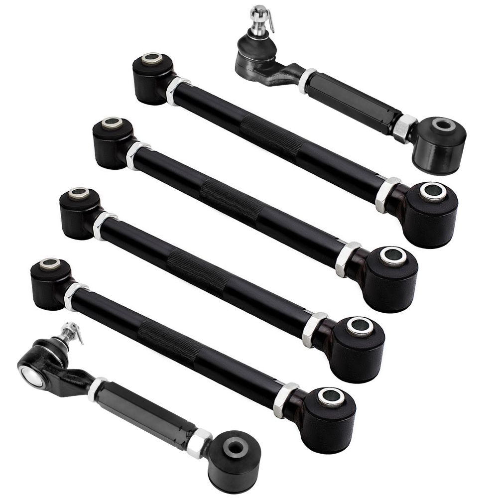 Coilovers ShocksRear Upper Lower Camber Arms Kit compatible for Honda Accord 2003-2007