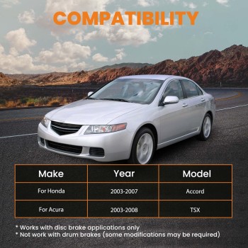 Coilovers ShocksRear Upper Lower Camber Arms Kit compatible for Honda Accord 2003-2007