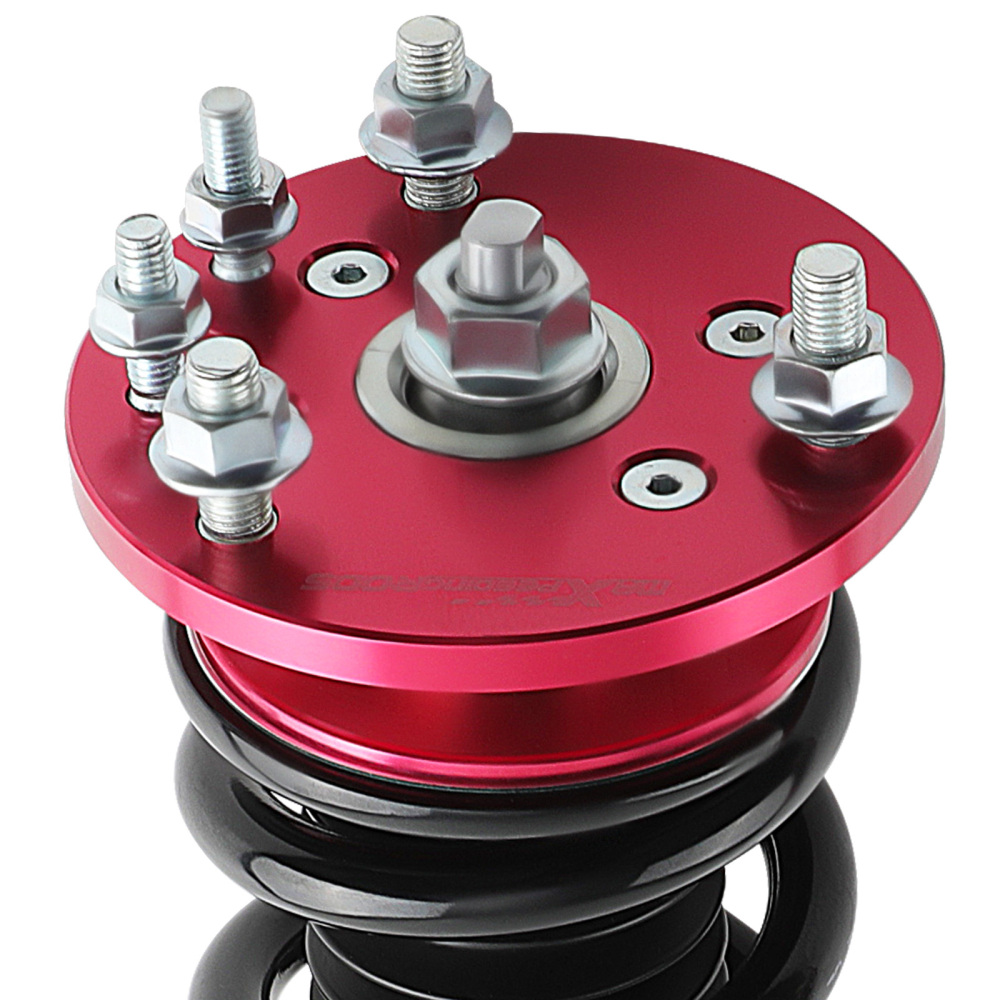 Front Rear COILOVER KITSHOCK ABSORBERFOR compatible for HONDA ACCORD 03-07 TWIN TUBE lowering kit