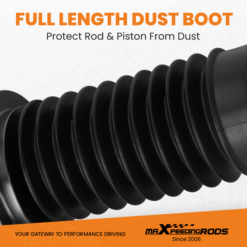 Front Rear COILOVER KITSHOCK ABSORBERFOR compatible for HONDA ACCORD 03-07 TWIN TUBE lowering kit