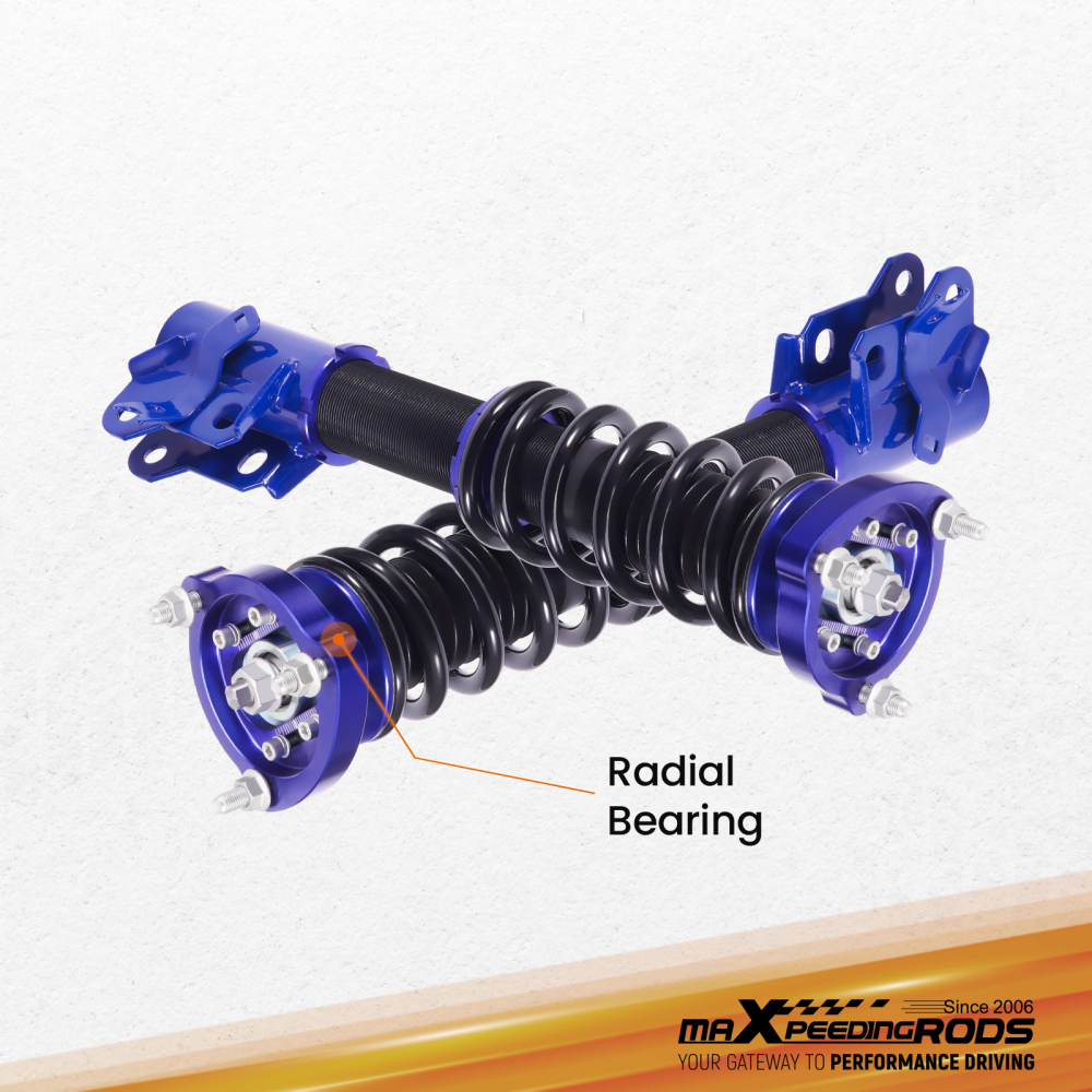 Coilovers Shock Strut Kits compatible for Honda Civic 2006-2011 FA5 FG2 FG1 Coil Lowering Kit