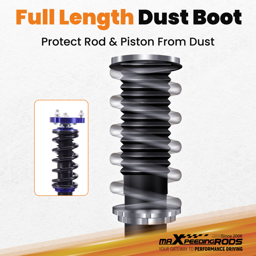 Coilovers Shock Strut Kits compatible for Honda Civic 2006-2011 FA5 FG2 FG1 Coil Lowering Kit