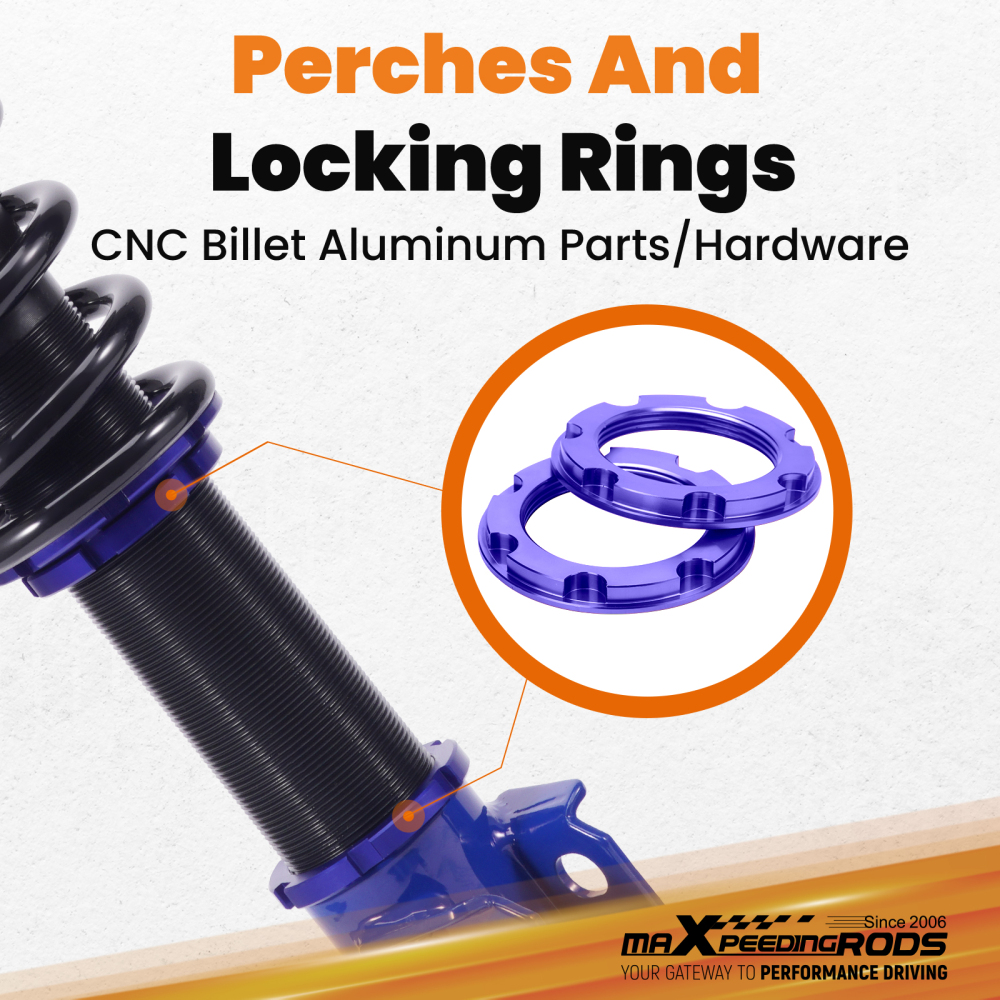 Coilovers Shock Strut Kits compatible for Honda Civic 2006-2011 FA5 FG2 FG1 Coil Lowering Kit