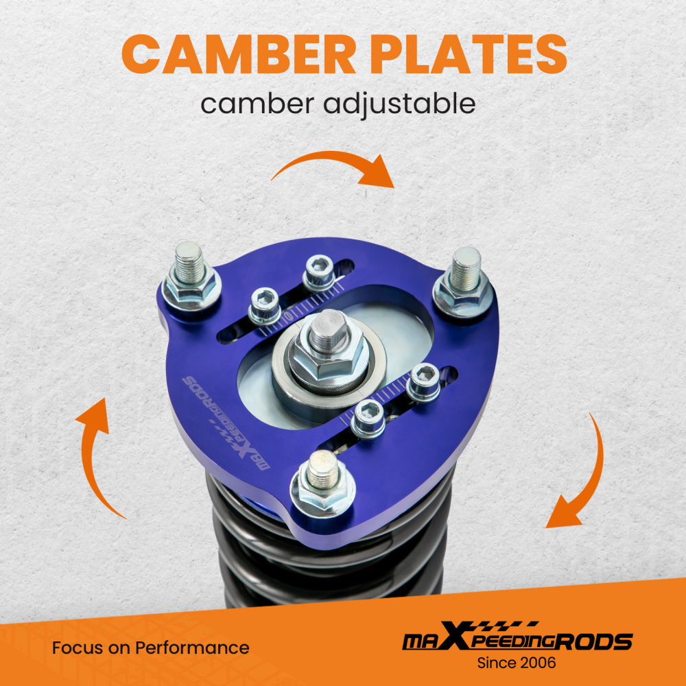 Coilovers Shock Strut Kits compatible for Honda Civic 2006-2011 FA5 FG2 FG1 Coil Lowering Kit