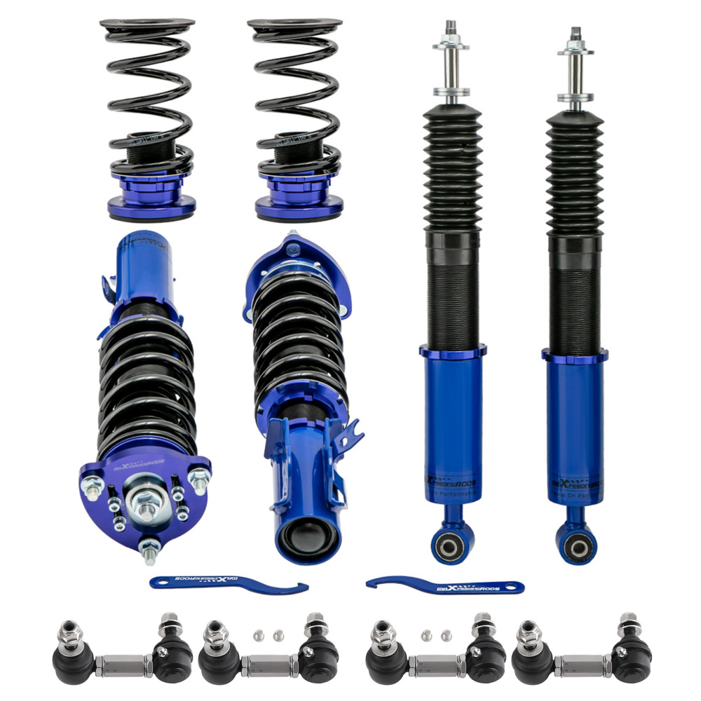 MaXpeedingrods Coilovers Suspension Kit w/ Sway Bar Links compatible for Honda Civic 06-11
