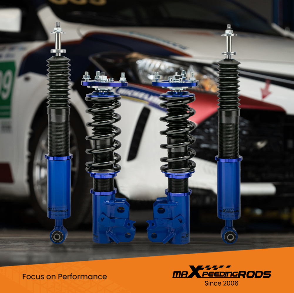 MaXpeedingrods Coilovers Suspension Kit w/ Sway Bar Links compatible for Honda Civic 06-11