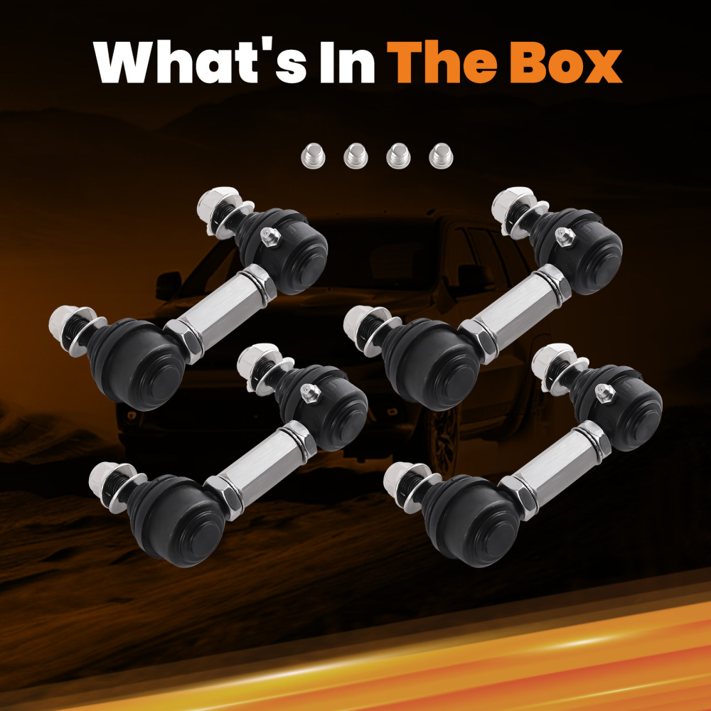 MaXpeedingrods Coilovers Suspension Kit w/ Sway Bar Links compatible for Honda Civic 06-11