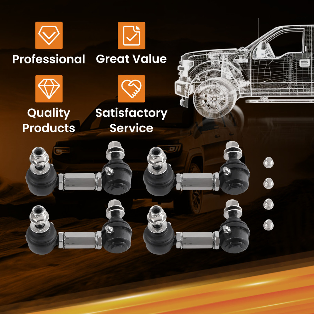 MaXpeedingrods Coilovers Suspension Kit w/ Sway Bar Links compatible for Honda Civic 06-11