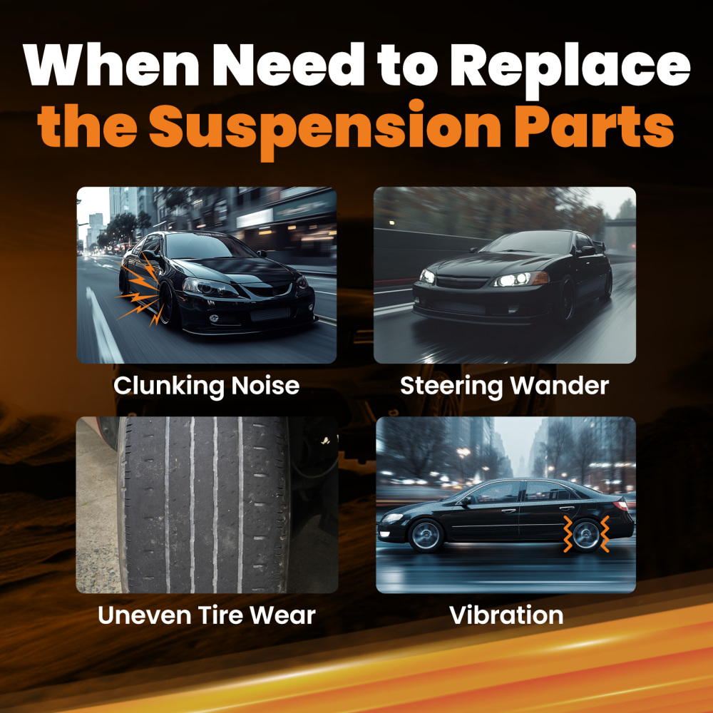 MaXpeedingrods Coilovers Suspension Kit w/ Sway Bar Links compatible for Honda Civic 06-11