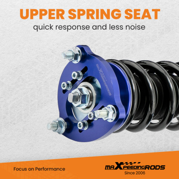 MaXpeedingrods Coilovers Suspension Kit w/ Sway Bar Links compatible for Honda Civic 06-11