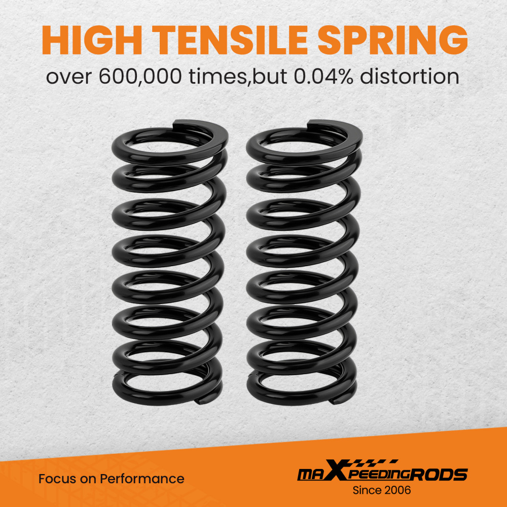 MaXpeedingrods Coilovers Suspension Kit w/ Sway Bar Links compatible for Honda Civic 06-11