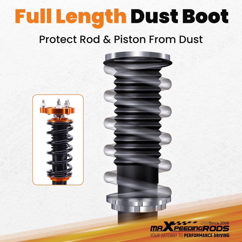 Coilover Suspension Kits compatible for Honda Civic FD1 FD2 FD7 FA1 FG1 FG2 FA5 MK8 06-11