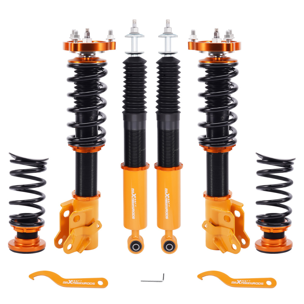 Coilovers Kit compatible for Honda Civic 2006-2011 FA5 FG2 FG1 Adj. Damper Height Lowering Kit