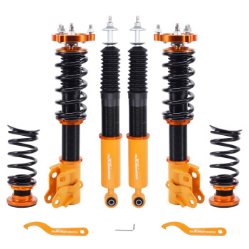 Coilovers Kit compatible for Honda Civic 2006-2011 FA5 FG2 FG1 Adj. Damper Height Lowering Kit