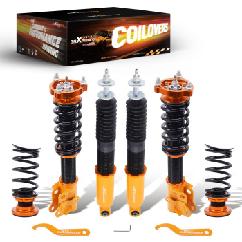 Coilovers Kit compatible for Honda Civic 2006-2011 FA5 FG2 FG1 Adj. Damper Height Lowering Kit