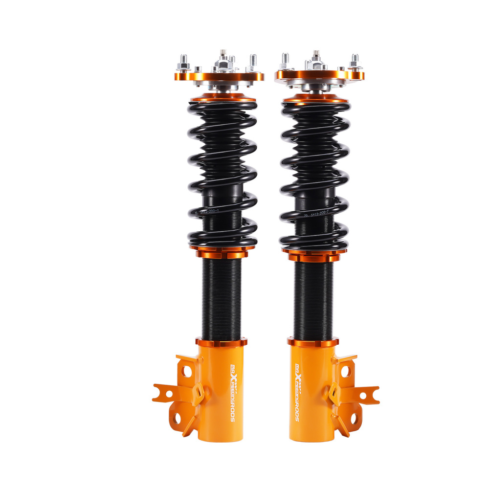 Compatible for HONDA CIVIC VIII 2-door coupe (FG1/FG2) 2006-2011 4pcs 24 Damper Adjustable Suspension Coilovers Shock Absorber kits Lowering Kit